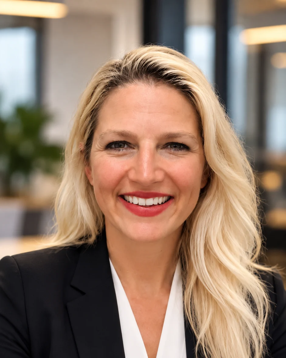 Nathalie Sameli im Porträt