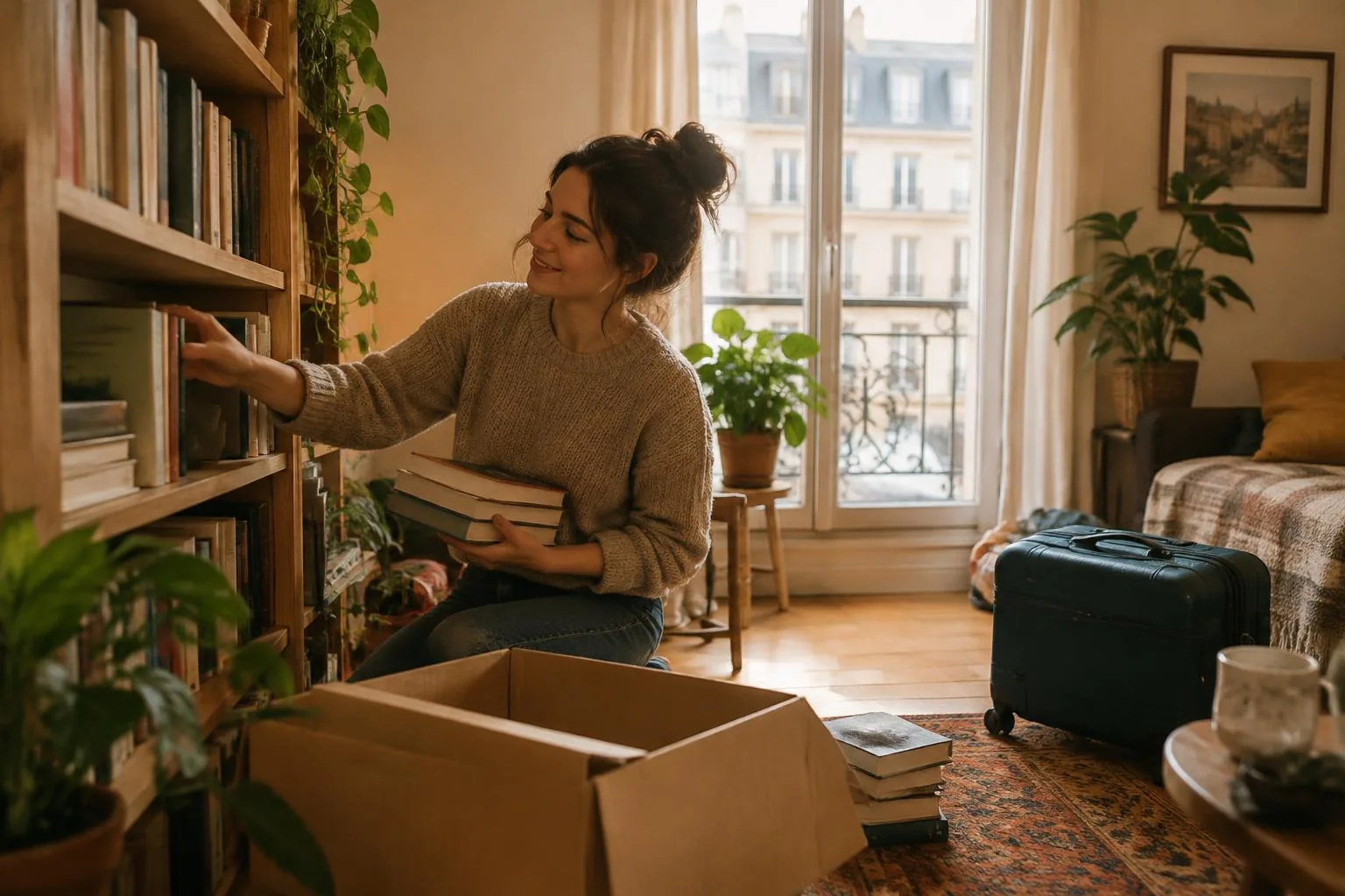 Die erste eigene Wohnung