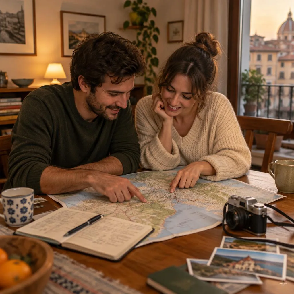 Die Reise planen