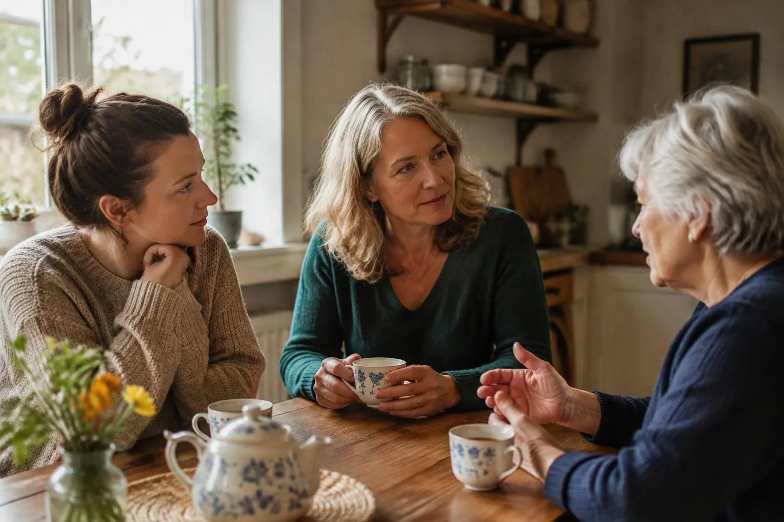 Frauen im gemeinsamen Austausch