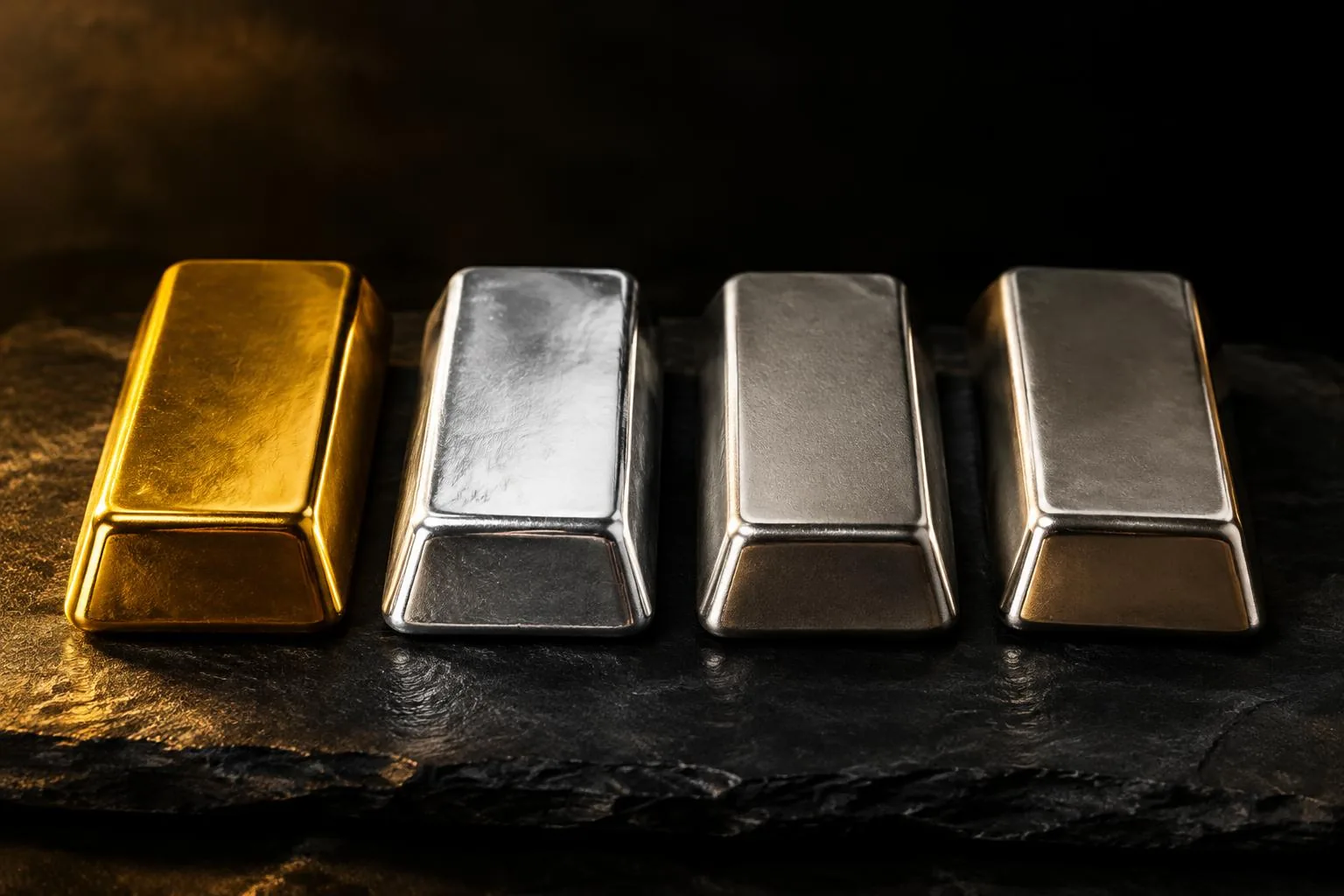 Edelmetalle im Überblick